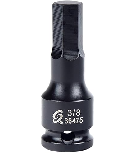 Amazon.com: SUNEX Tools 3/8 in. Drive 5/16 in. 6-Point Hex Bit